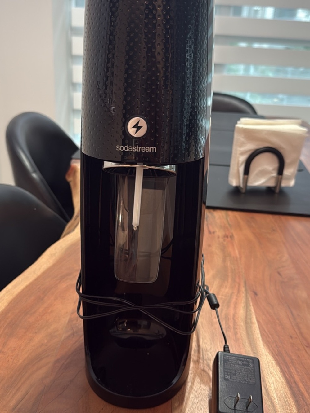 SodaStream Fizzi One Touch Sparkling Water Maker